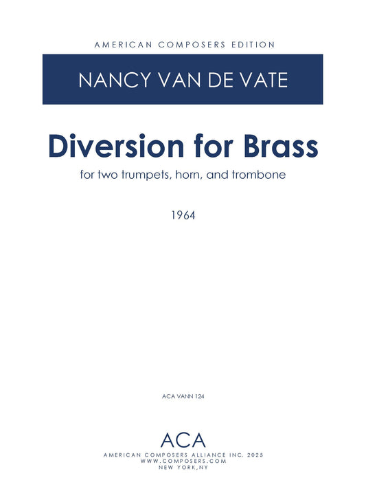 DIVERSION FOR BRASS