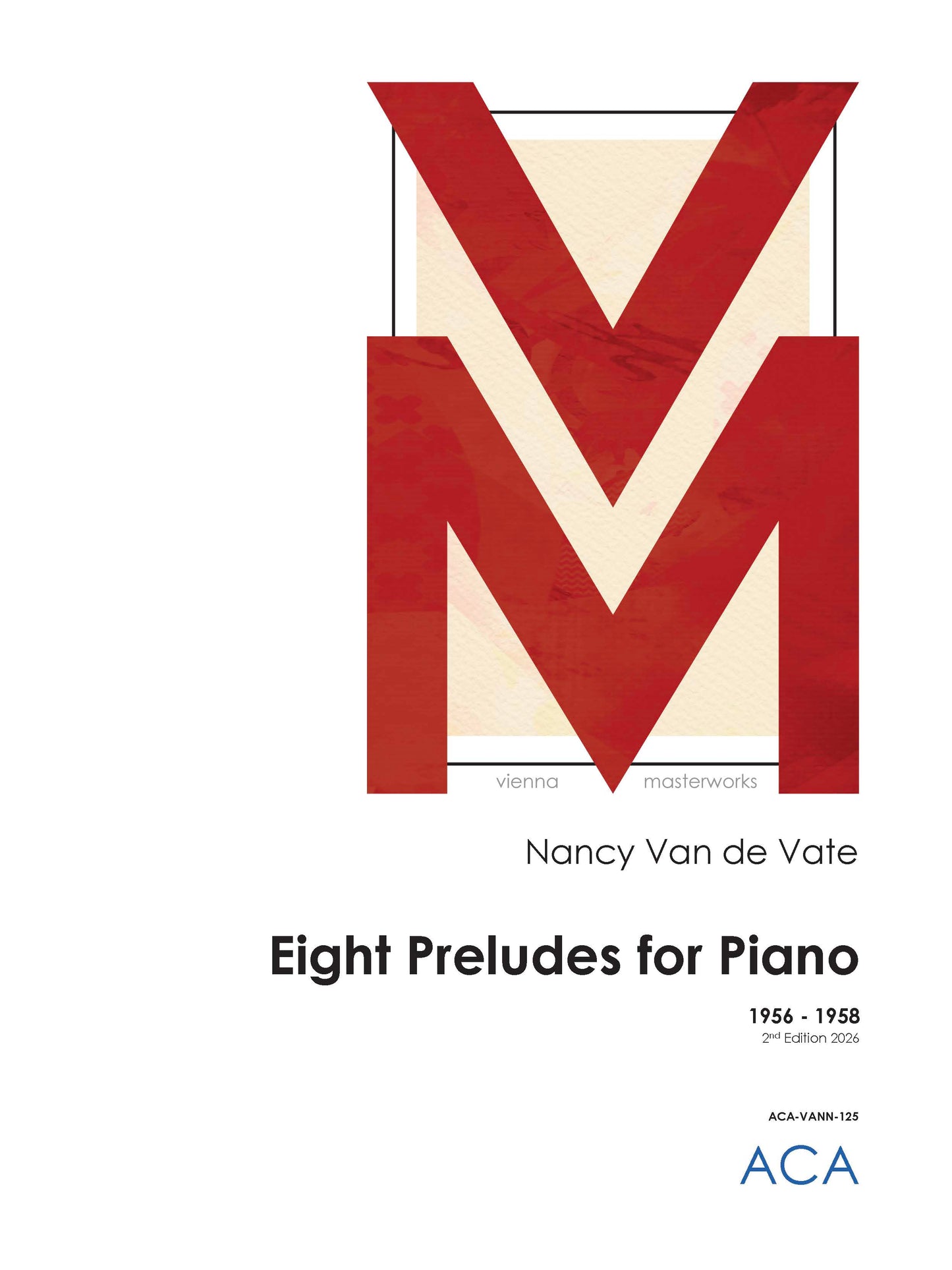 EIGHT PRELUDES FOR PIANO