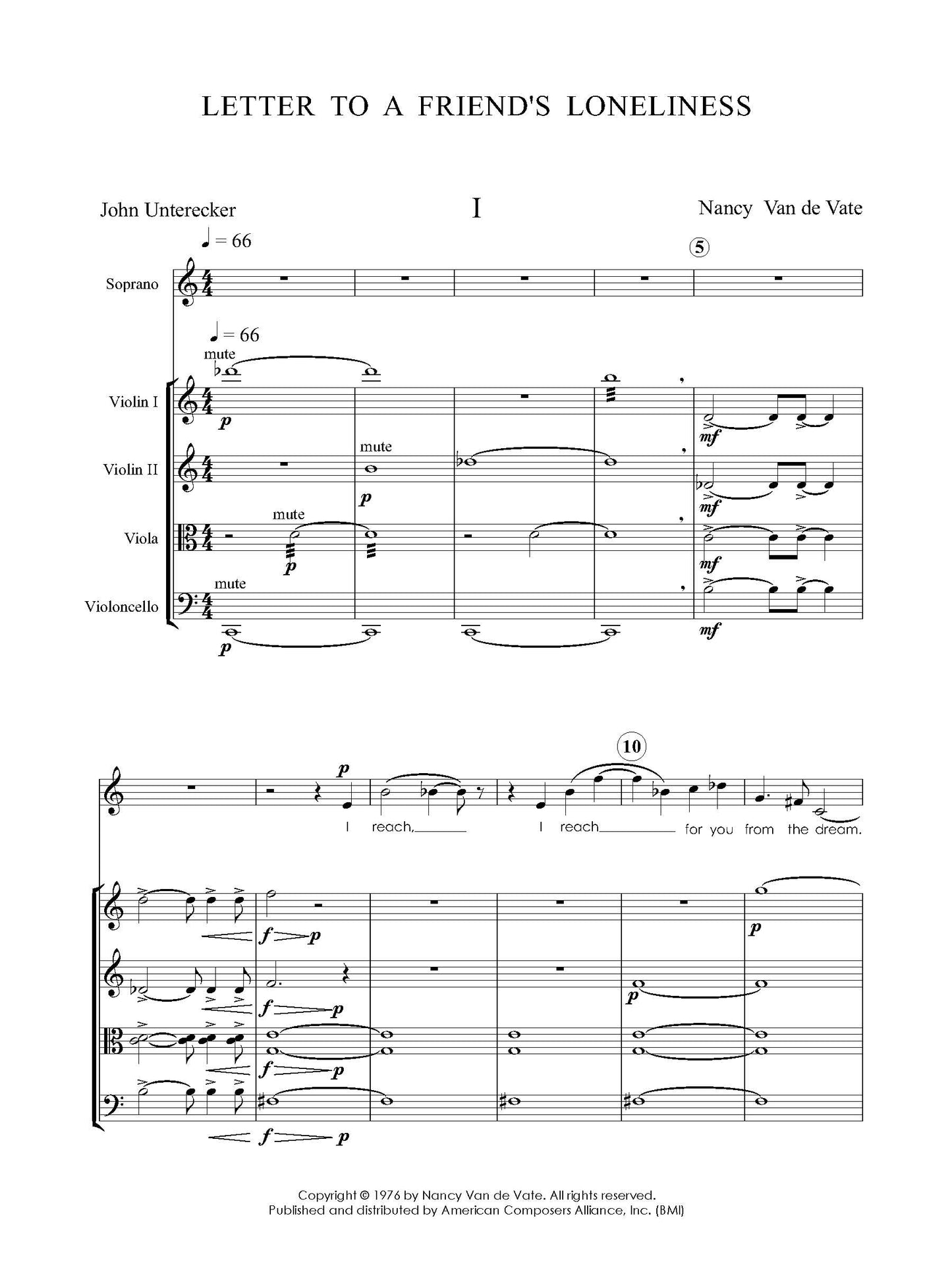 LETTER TO A FRIEND'S LONELINESS