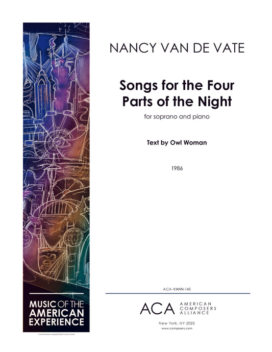 SONGS FOR THE FOUR PARTS OF THE NIGHT