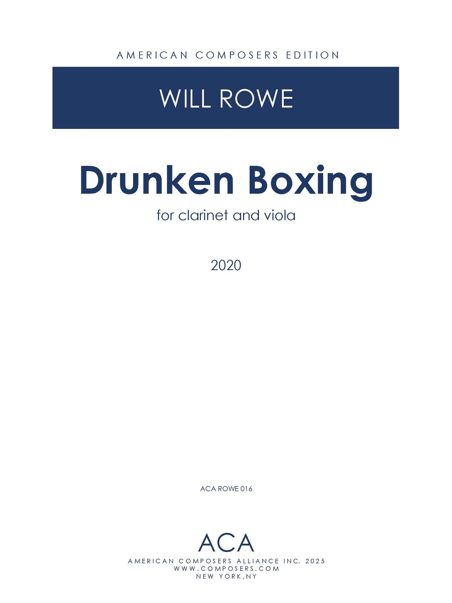 Drunken Boxing