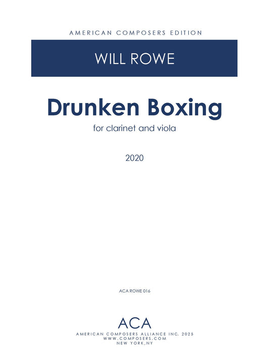 Drunken Boxing