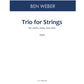 TRIO FOR STRINGS, op 19