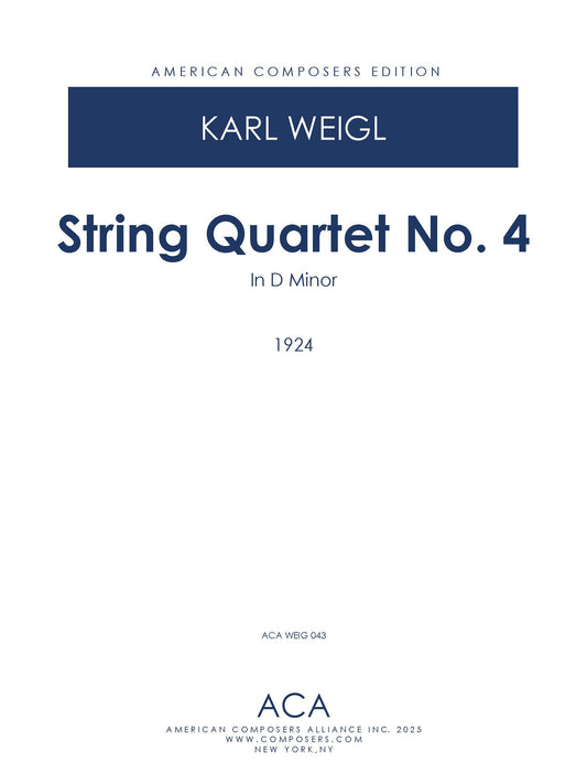 String Quartet No. 4 in D minor