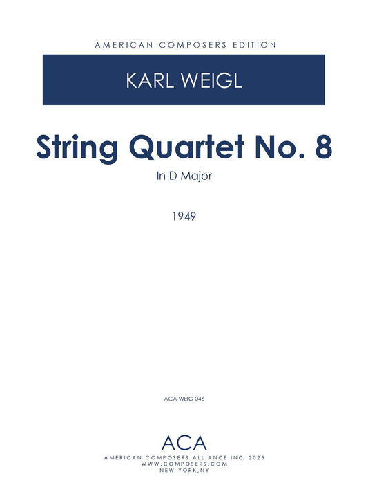 String Quartet No. 8 in D Major