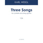 Three Songs for Contralto and String Quartet