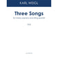 THREE SONGS FOR MEZZO SOPRANO and STRING QUARTET