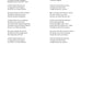 THREE SONGS FOR MEZZO SOPRANO and STRING QUARTET