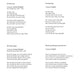 THREE SONGS FOR MEZZO SOPRANO and STRING QUARTET