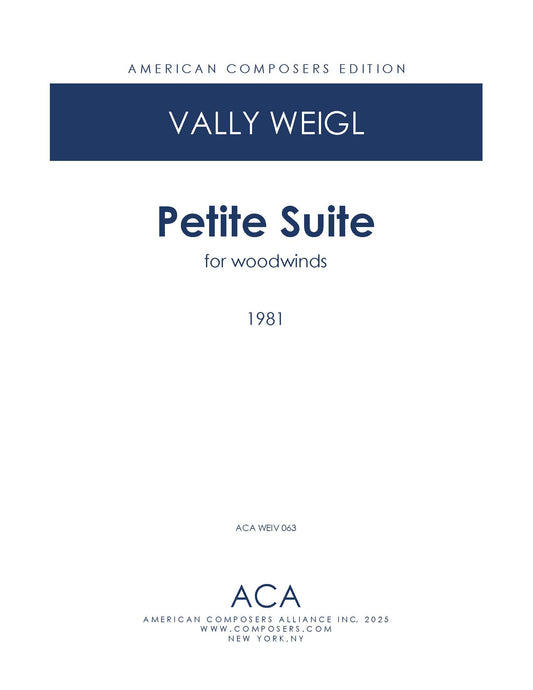 PETITE SUITE FOR WOODWINDS