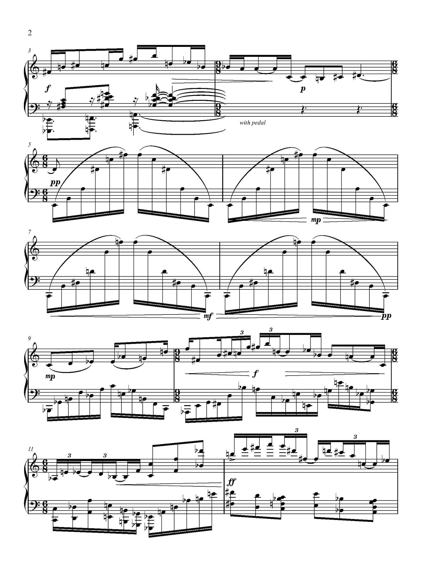 First Piano Sonata