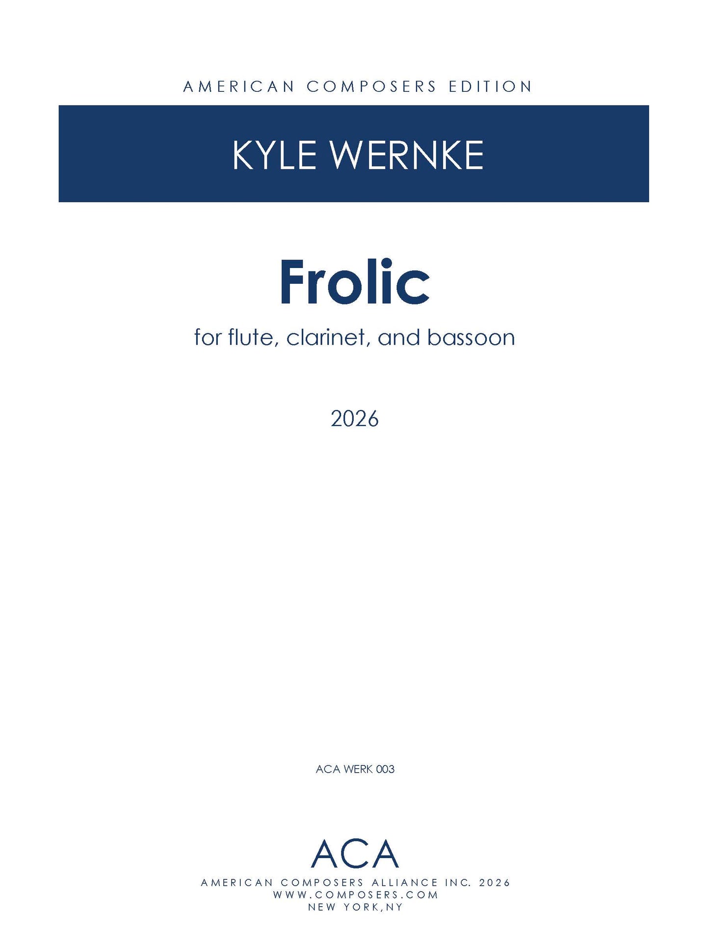 Frolic