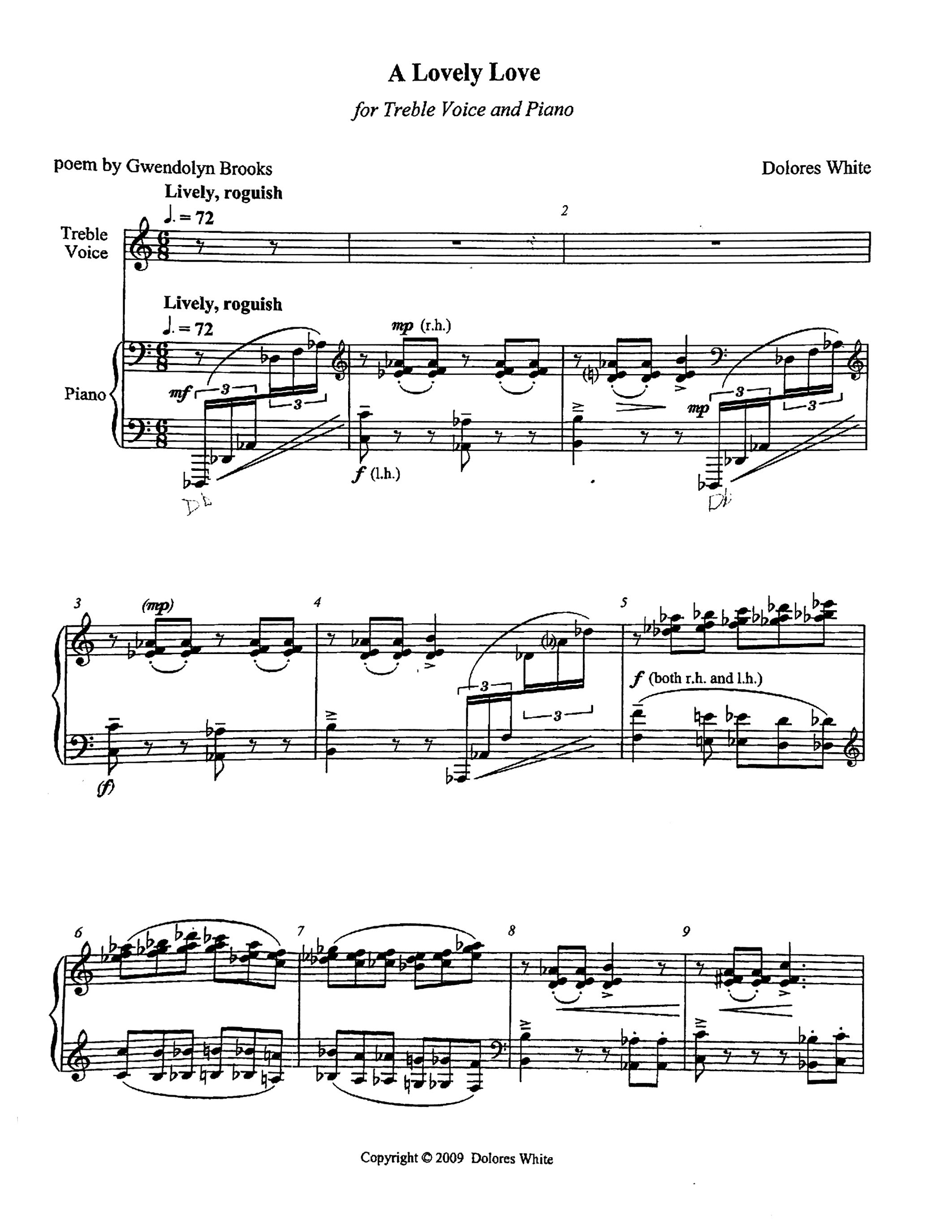 Lovely Love – American Composers Alliance