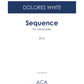 Sequence for Violoncello