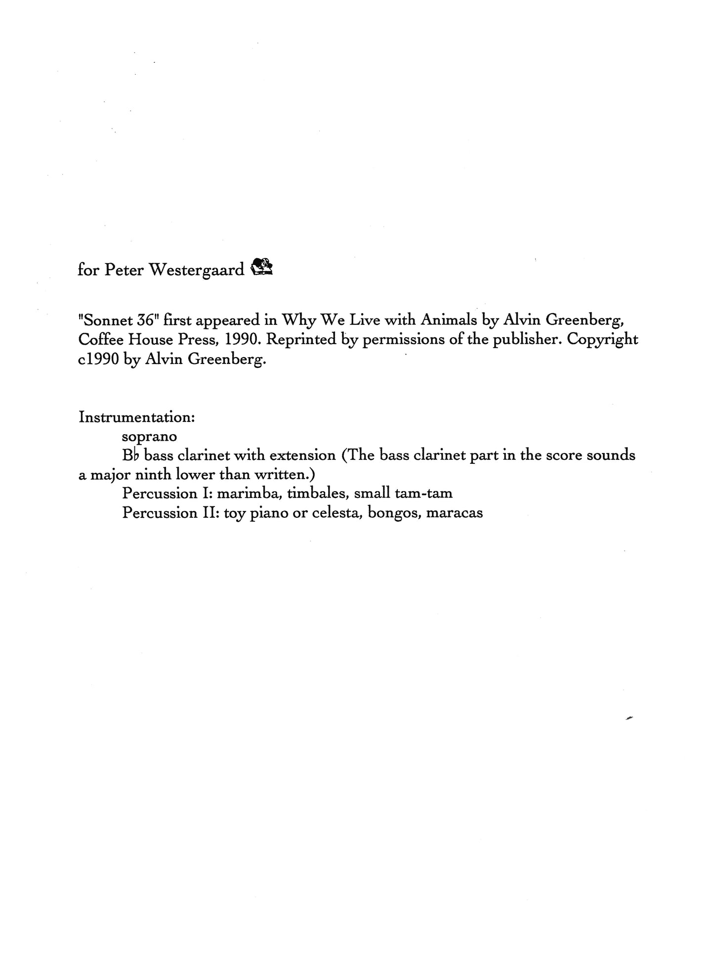 WHY WE LIVE WITH ANIMALS