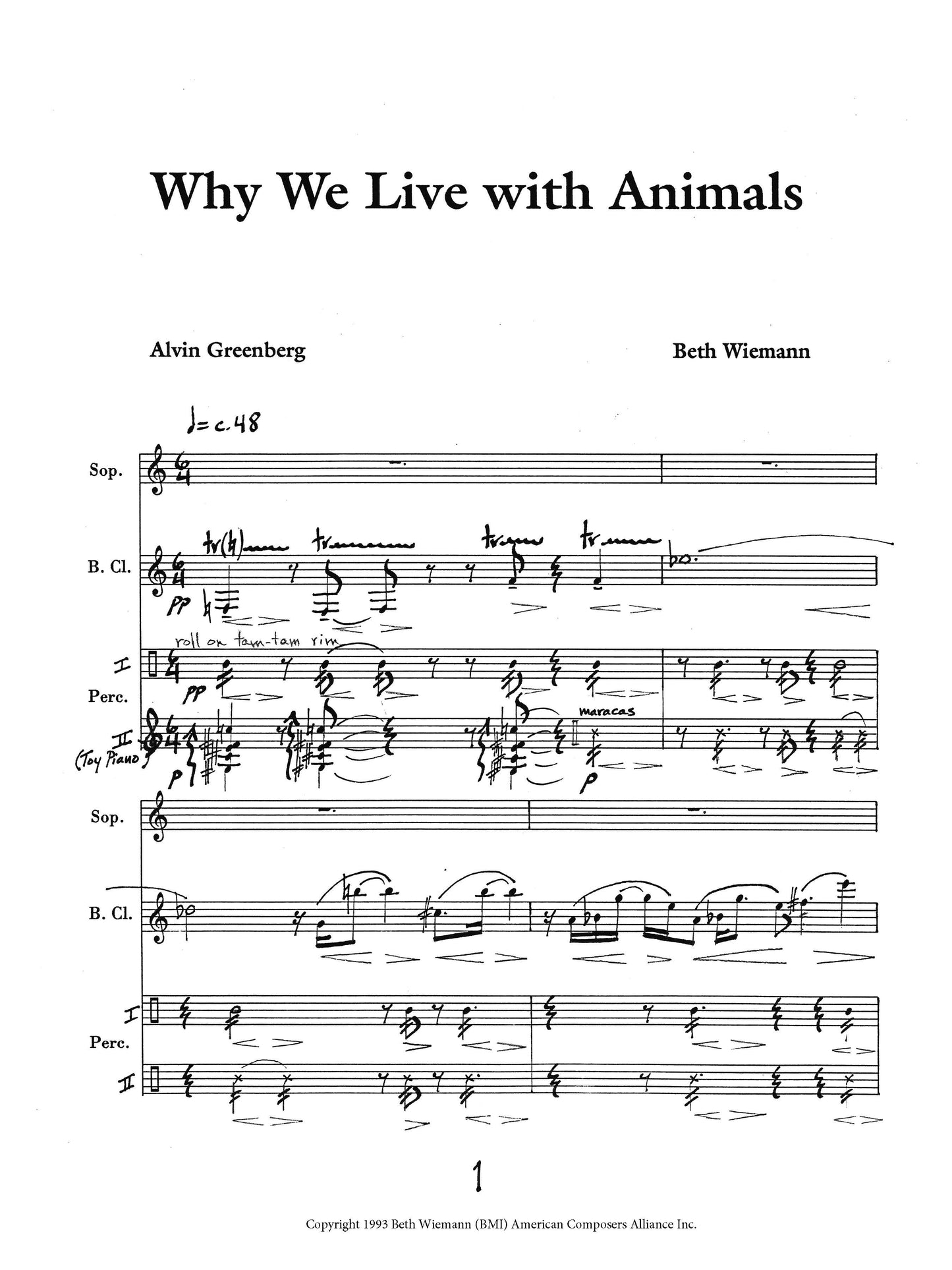 WHY WE LIVE WITH ANIMALS