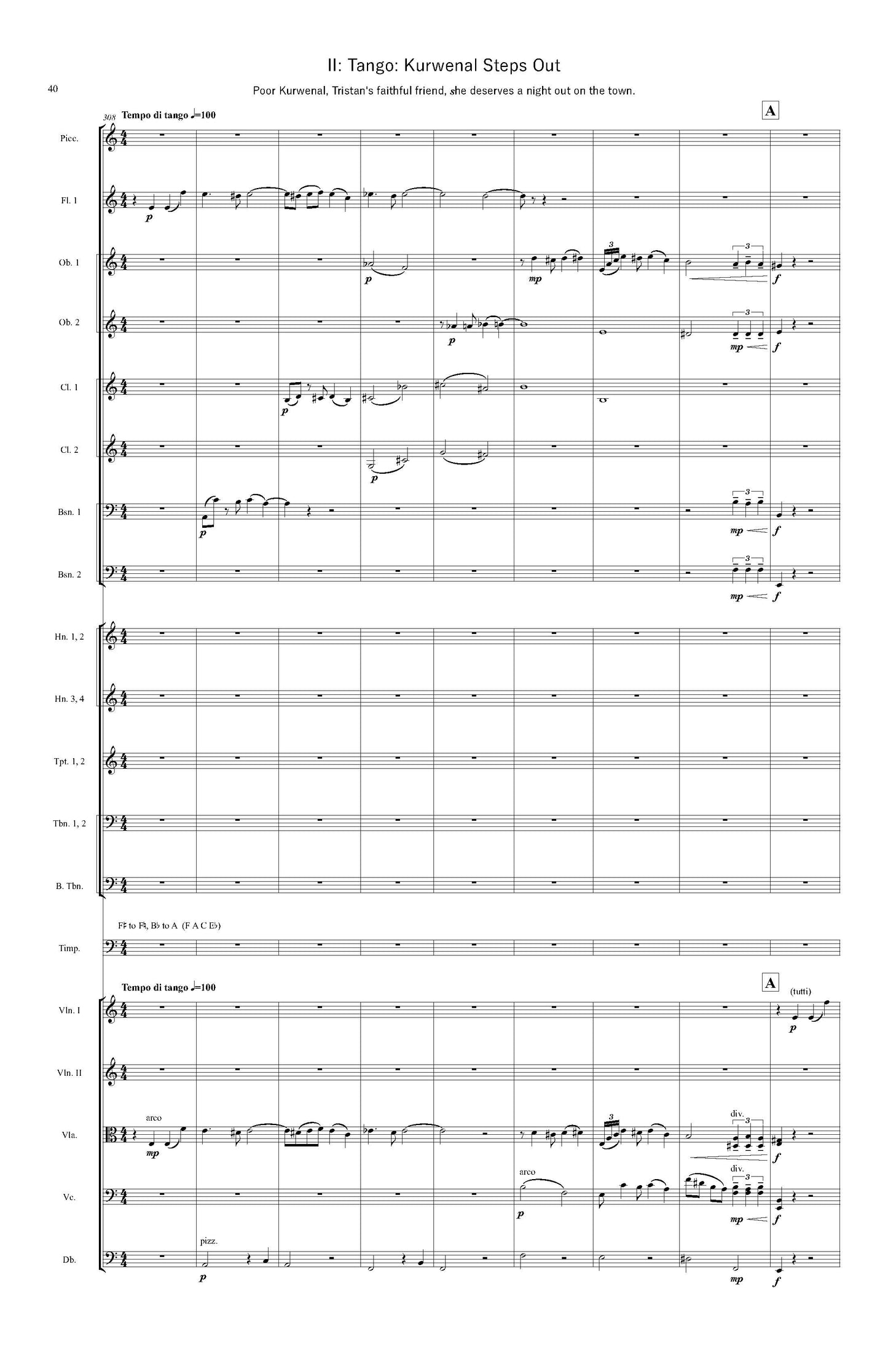 Dances for Orchestra
