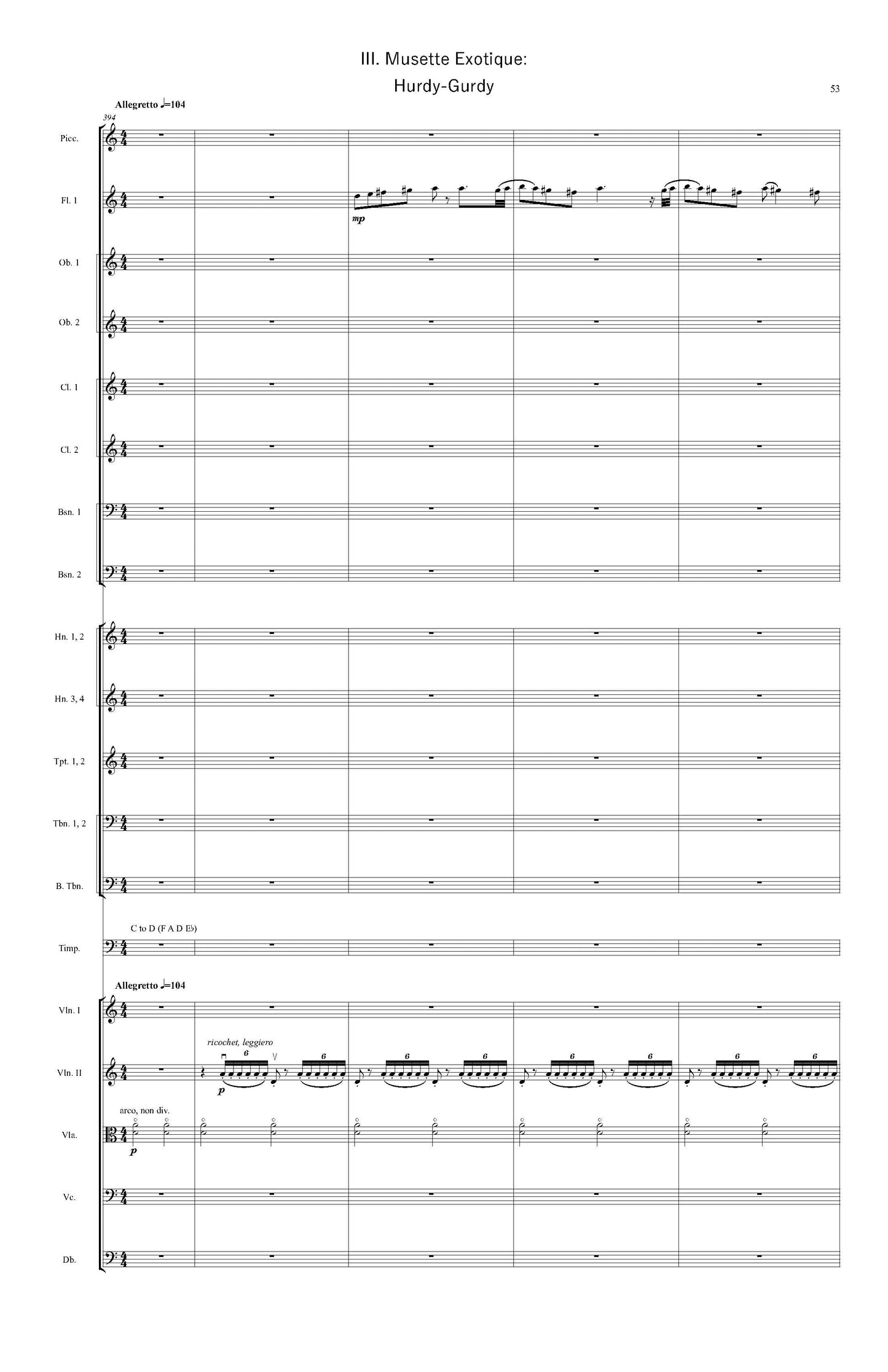 Dances for Orchestra