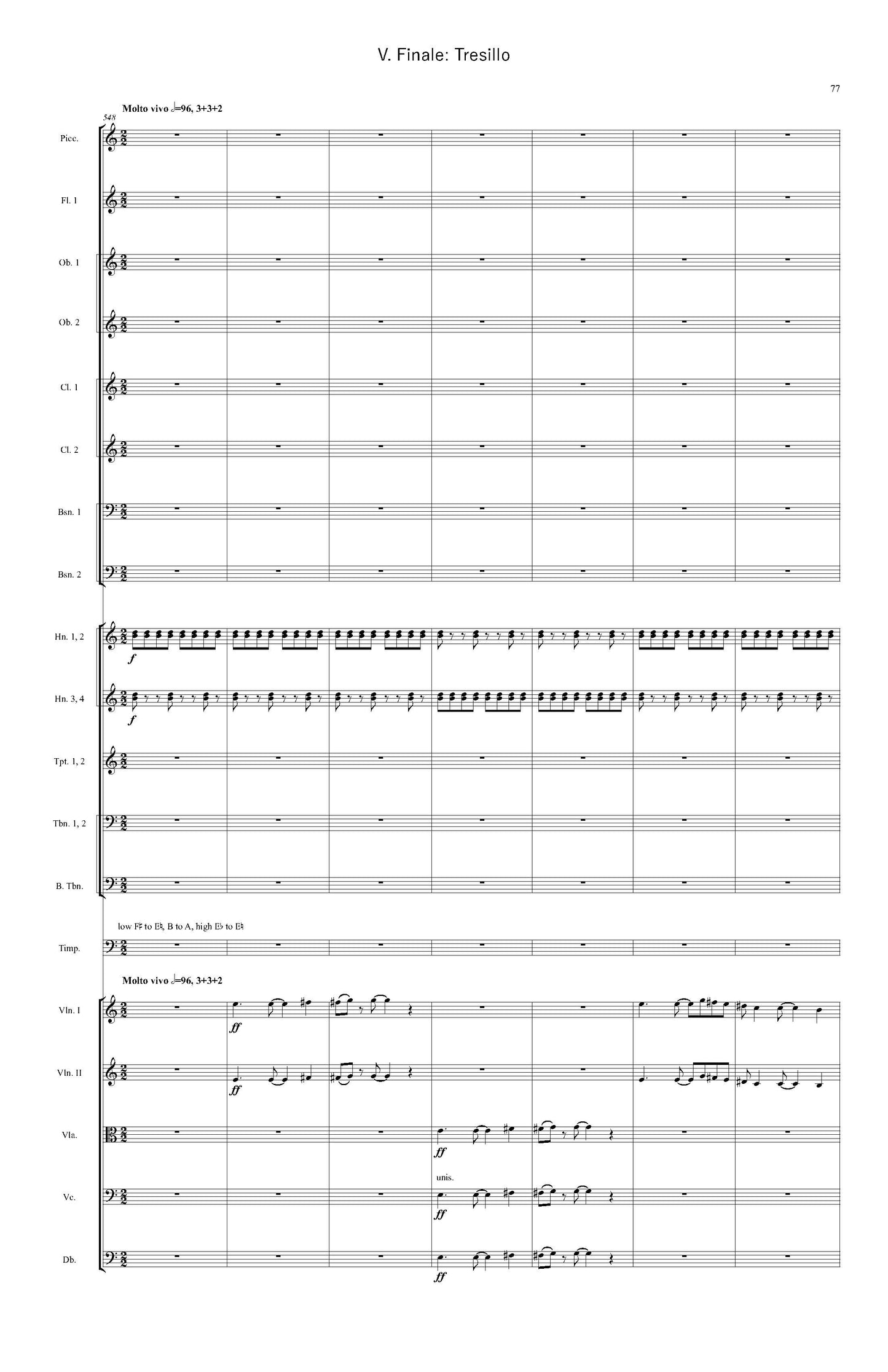 Dances for Orchestra