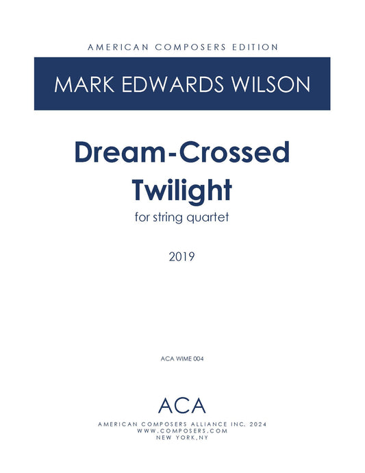 Dream-Crossed Twilight