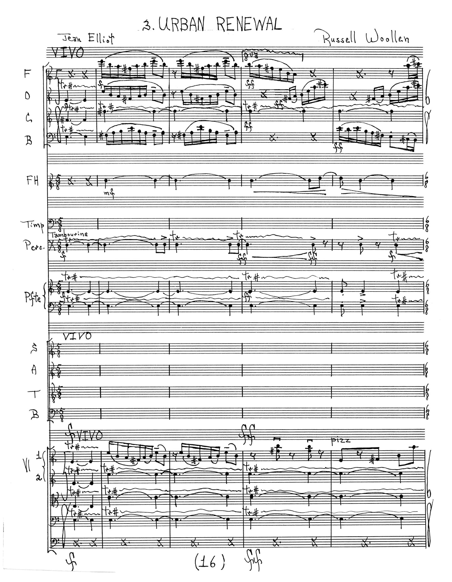 ALEXANDRIA SUITE - SATB with chamber orchestra