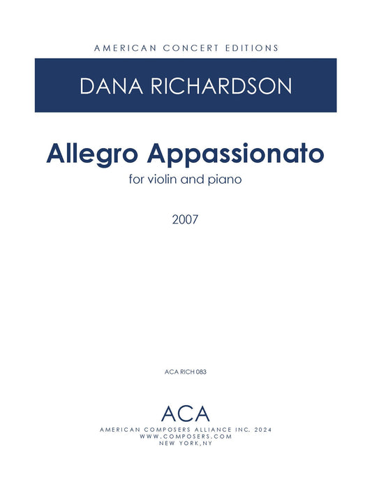 Allegro Appassionato