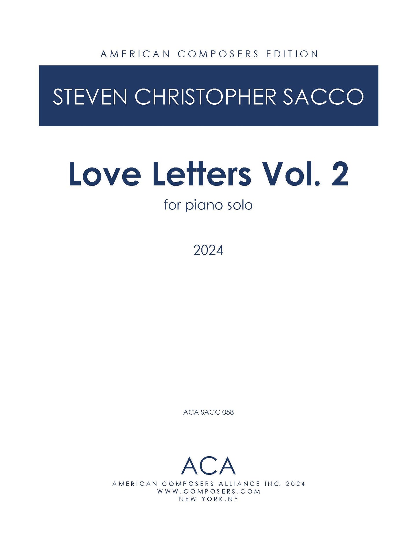 Love Letters Vol. 2