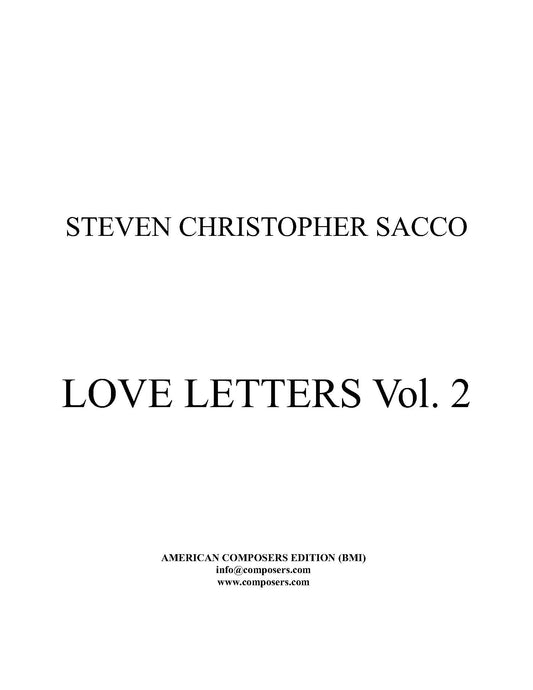 Love Letters Vol. 2