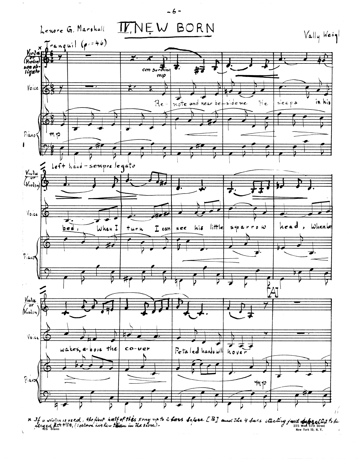 SONGS FROM 'NO BOUNDARY'