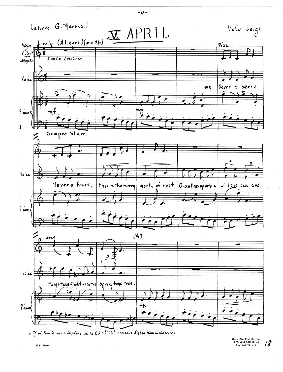 SONGS FROM 'NO BOUNDARY'