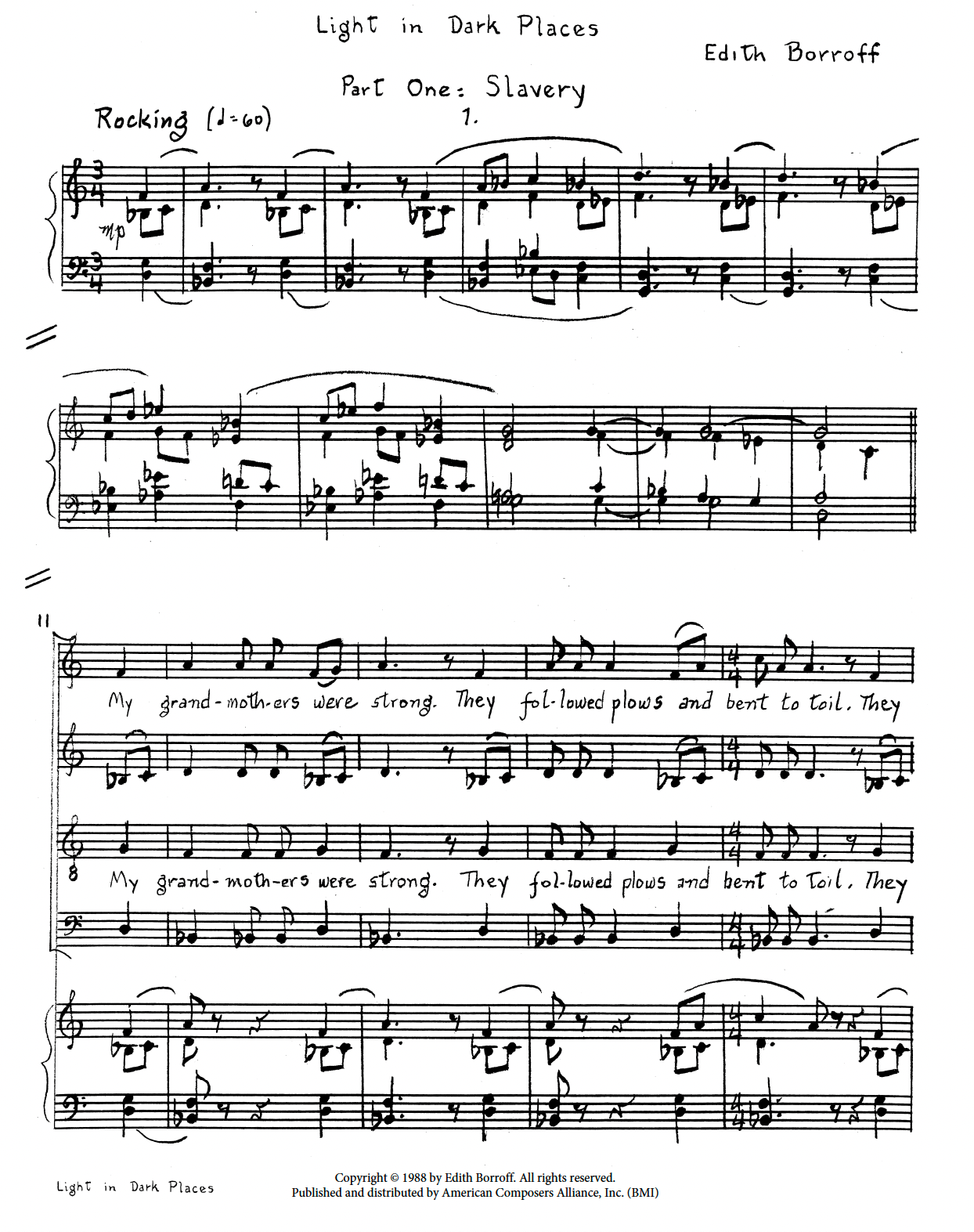 Light in Dark Places: Slavery and Freedom in Nineteenth-Century America