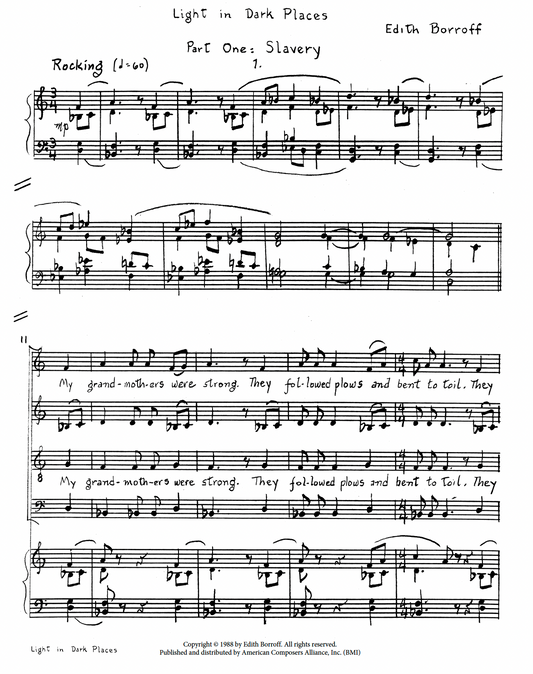 Light in Dark Places: Slavery and Freedom in Nineteenth-Century America