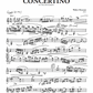 Concertino in One Movement for Clarinet & Small Orchestra - Piano Reduction