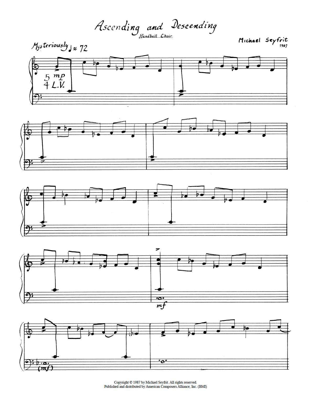 ASCENDING AND DESCENDING