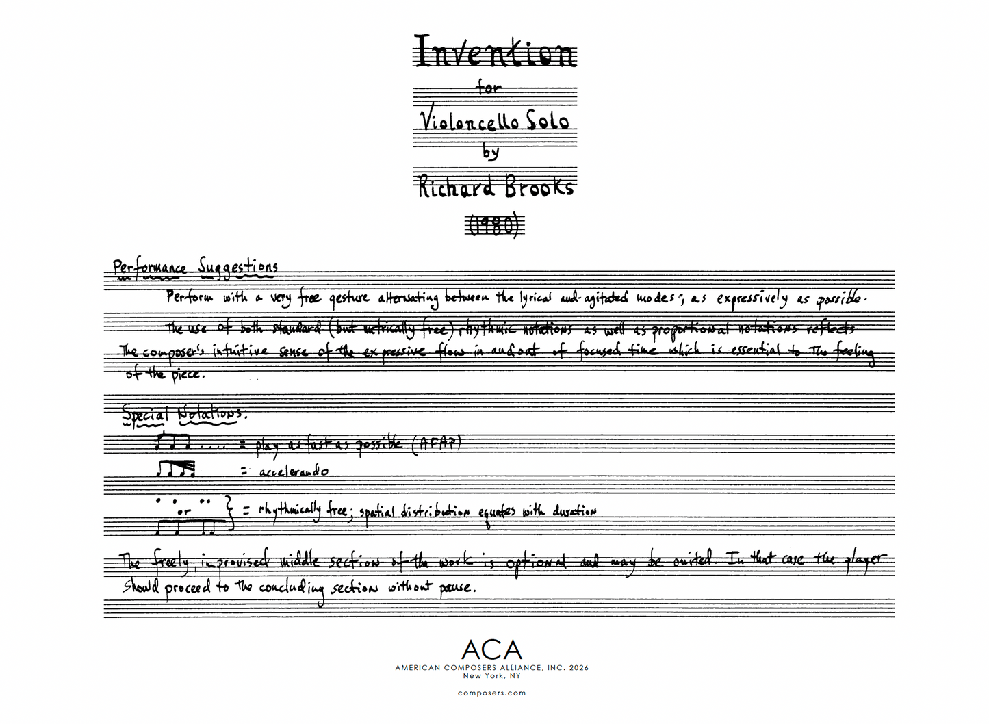 Invention