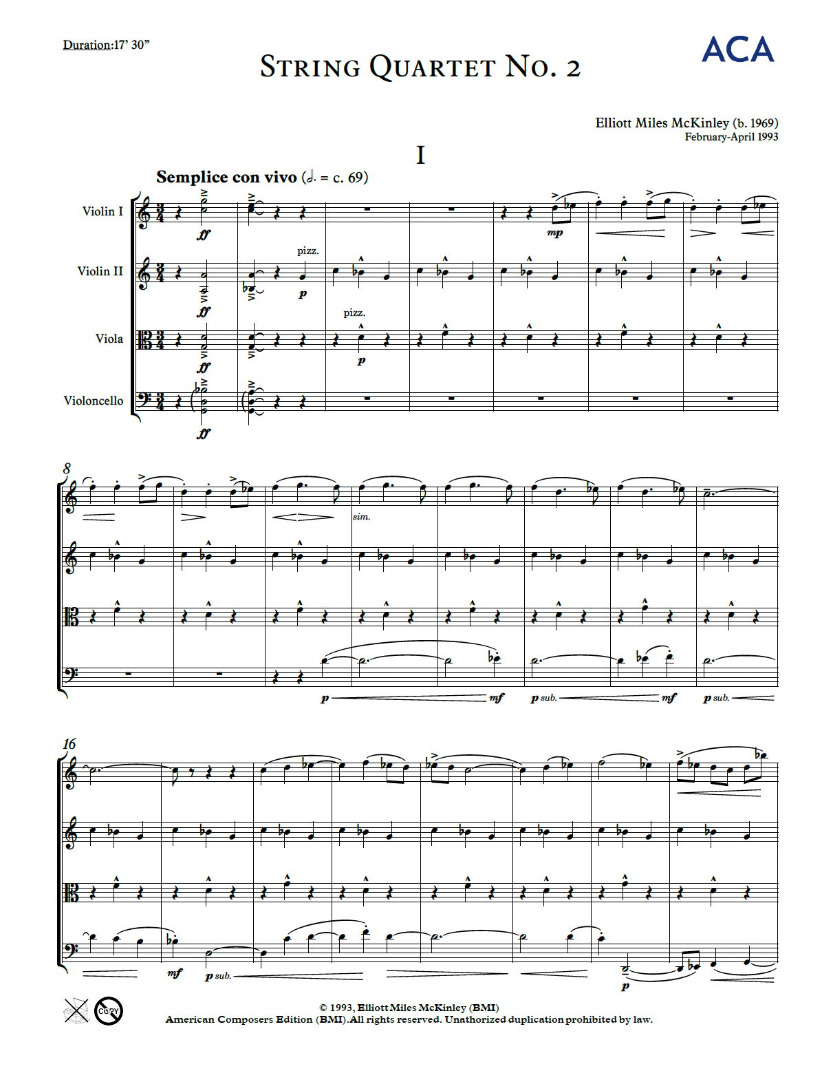 String Quartet No. 2