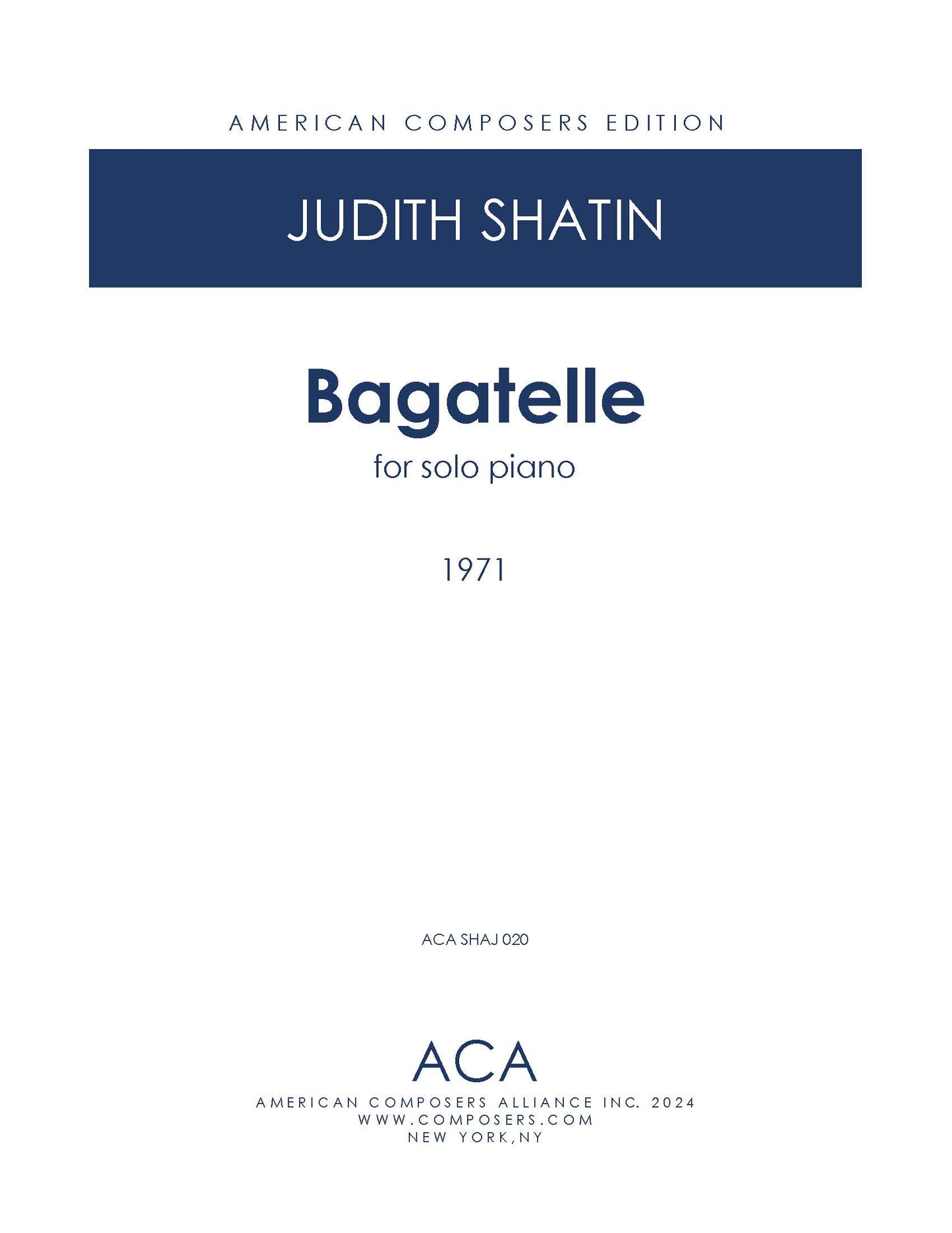 Bagatelle