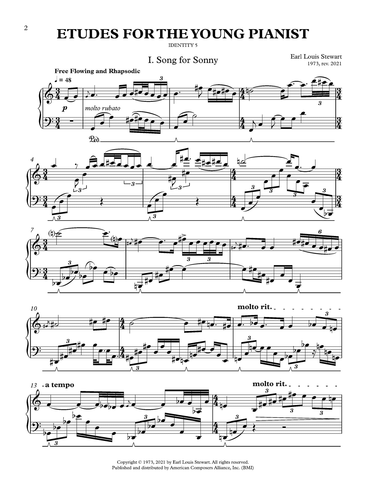 Etudes for the Young Pianist
