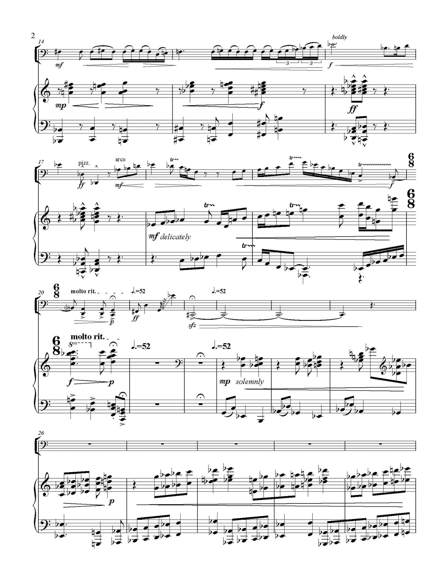 Indignation, Op. 10