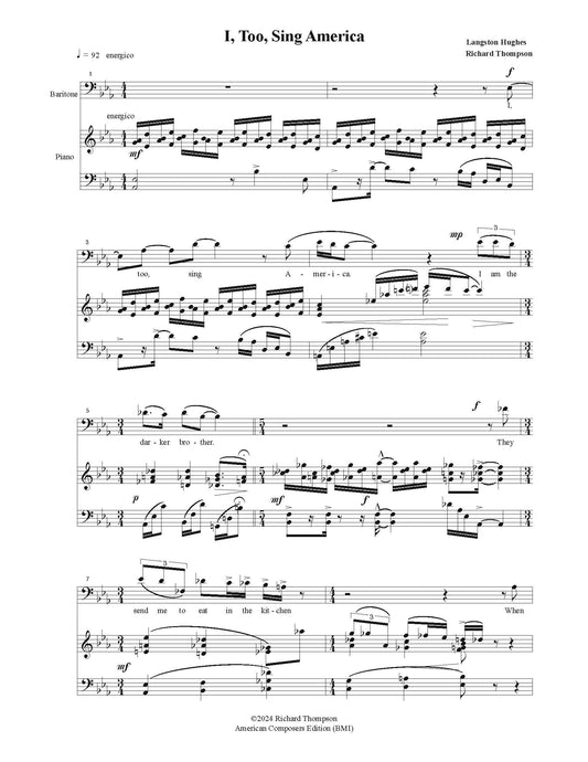 DREAM VARIATIONS (Baritone)