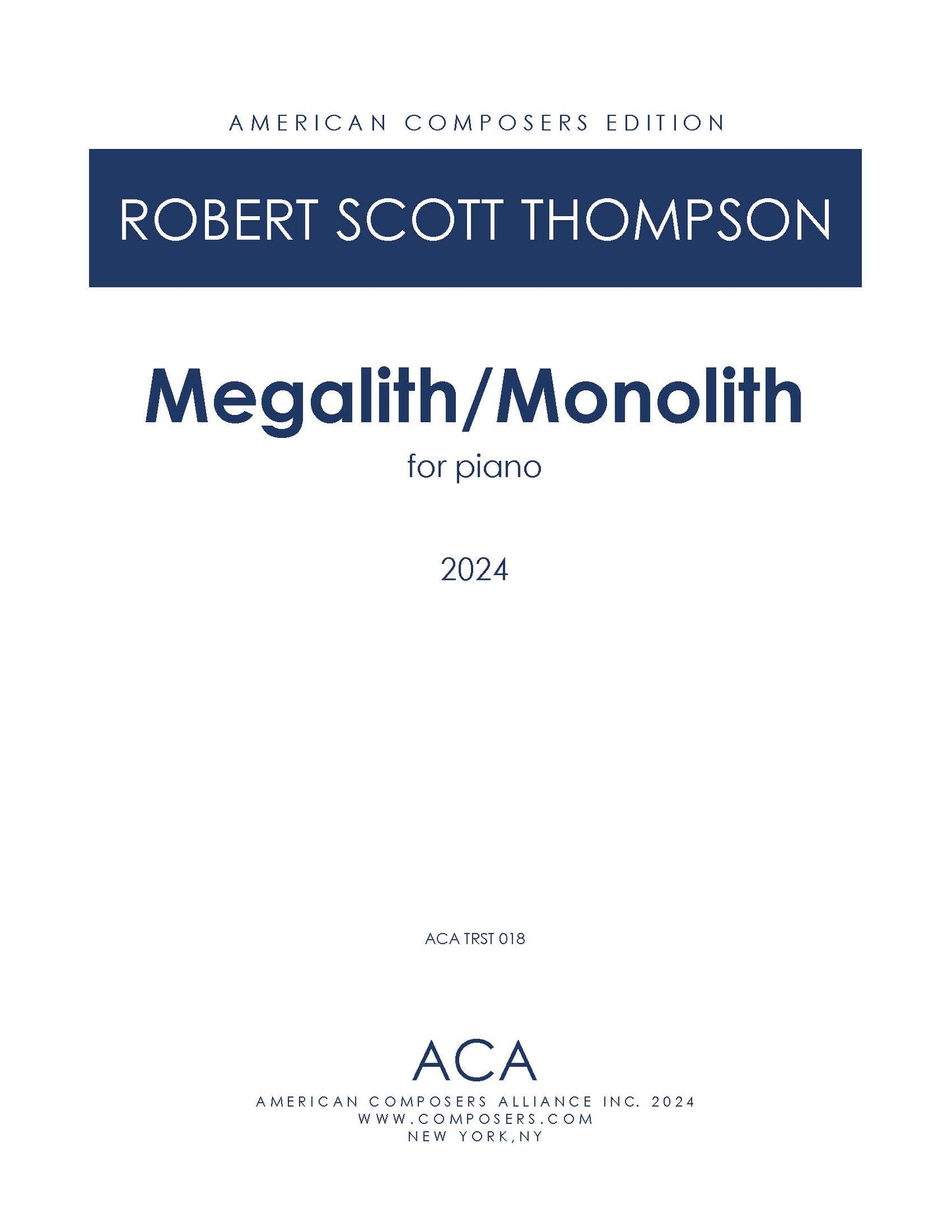 Megalith/Monolith