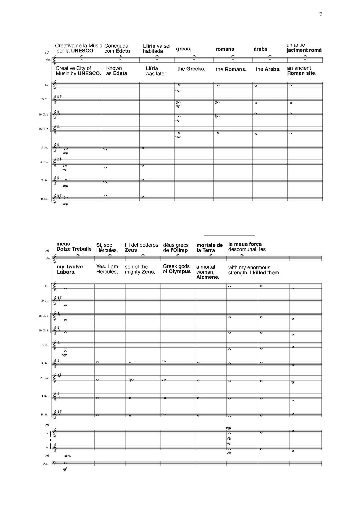 Twelve Labors of Hercules - For Wind Ensemble