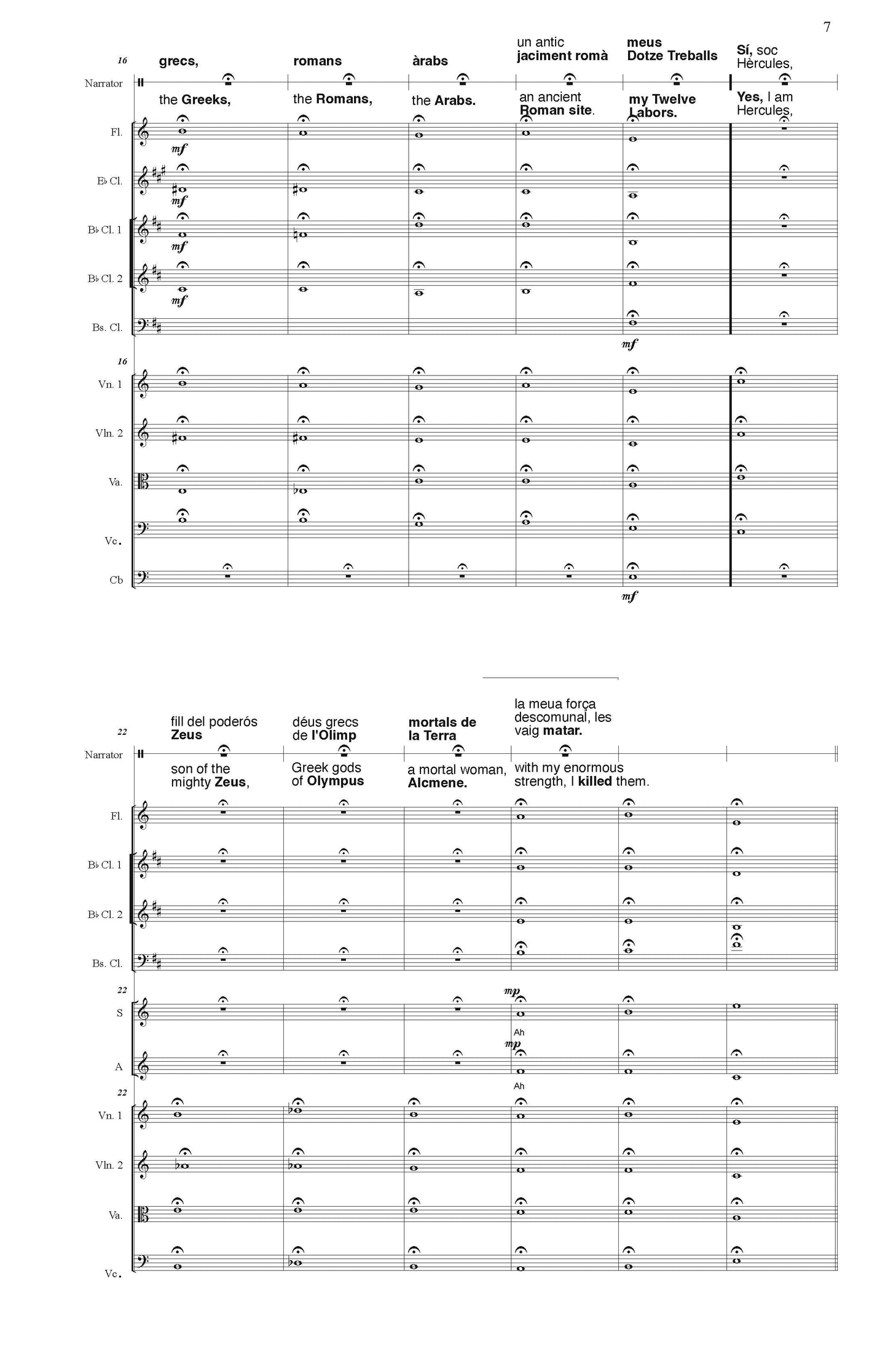 Twelve Labors of Hercules - For Orchestra