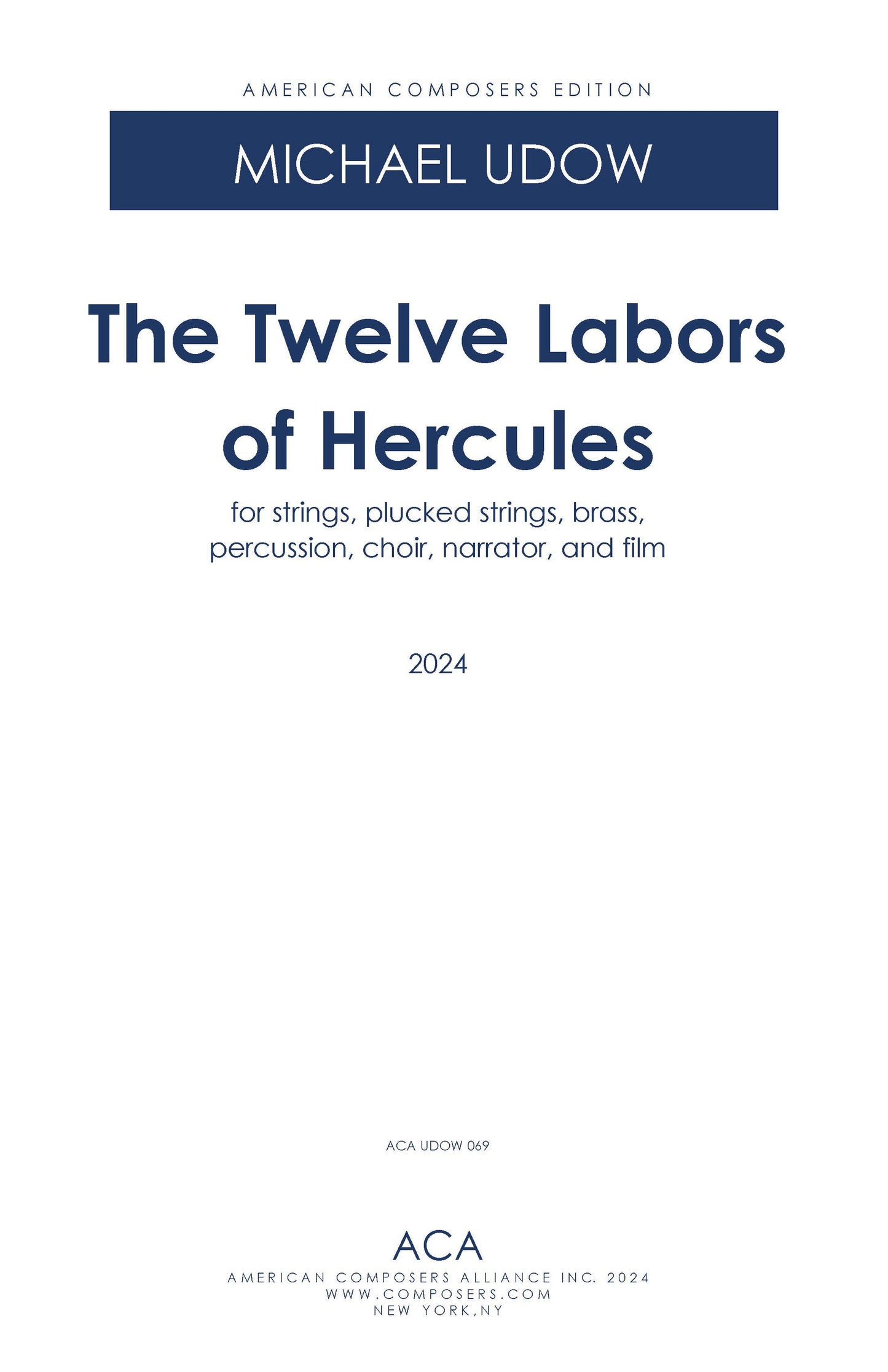 Twelve Labors of Hercules