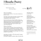 I Breathe Poetry
