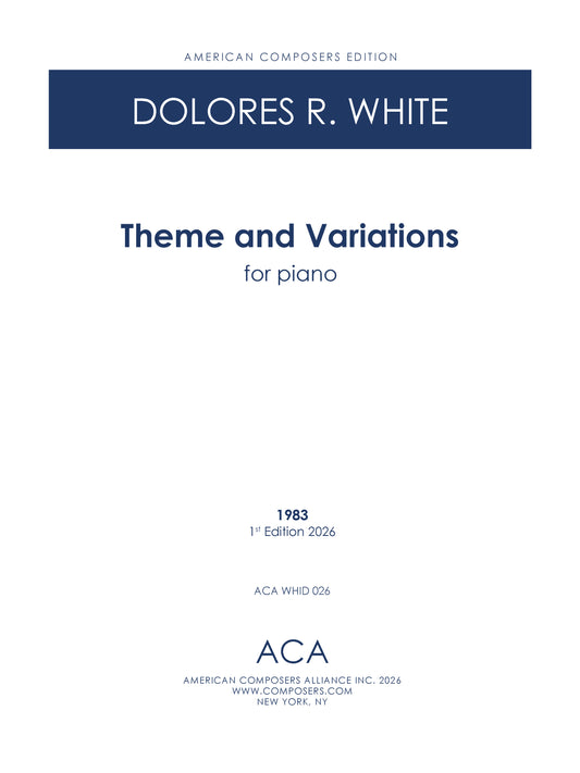 Theme and Variations