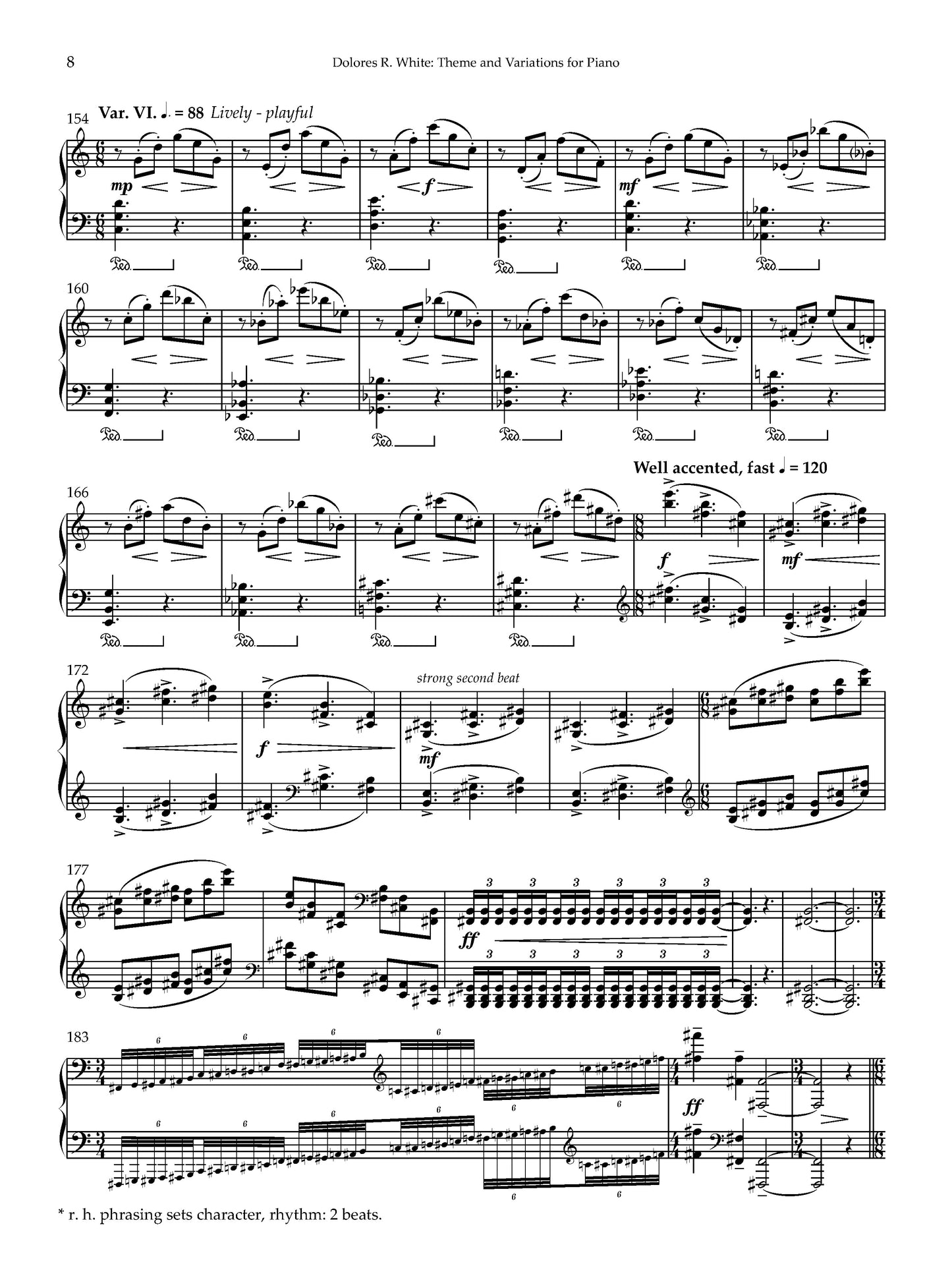 Theme and Variations
