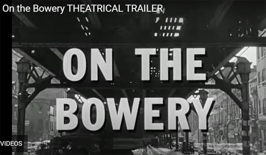 On The Bowery, With Music By Charles Mills