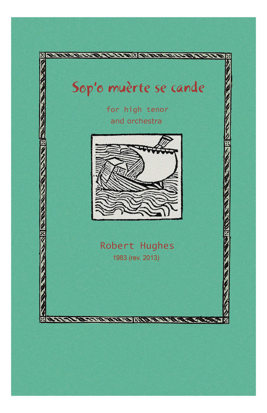 Sop'o muèrte se cande