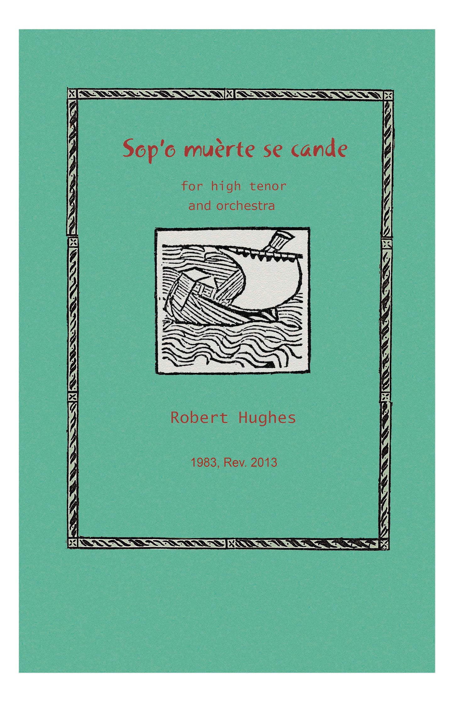 Sop'o muèrte se cande